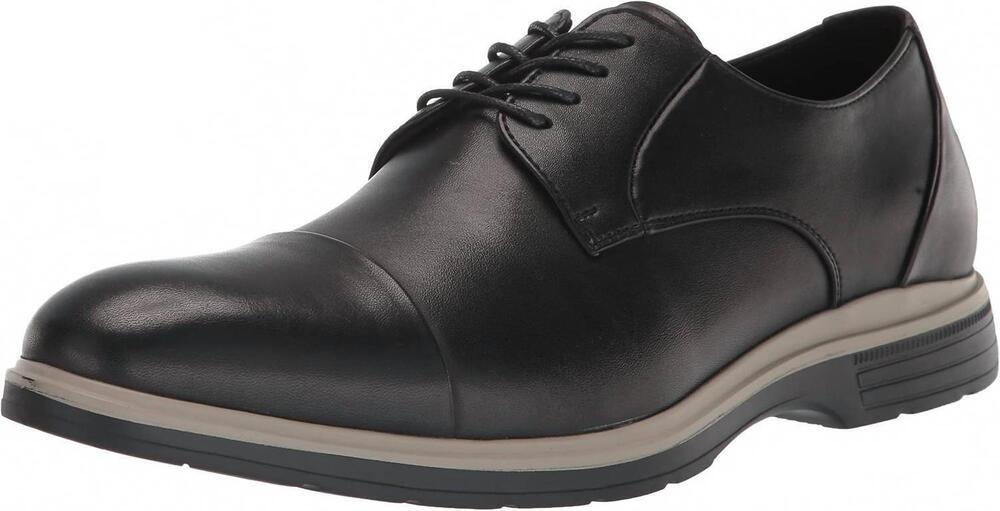 NEW STACY ADAMS men's teven shoes in black